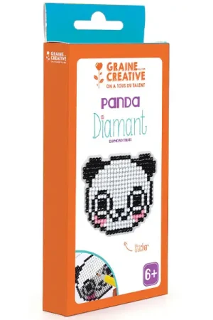 Offre Du Jour Kit Diamant mosaïque - Panda