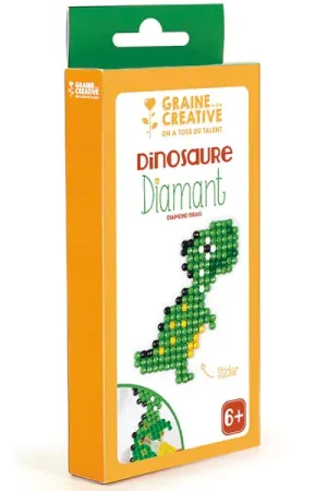 Meilleur Prix Kit Diamant mosaïque - Dinosaure