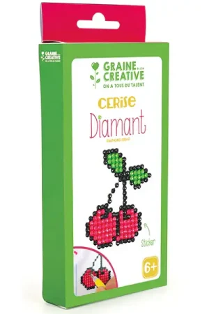 Kit Diamant mosaïque - Cerise Haute Qualité