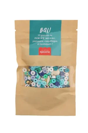 Promotion Saisonnière Mélange de perles heishi et de breloques - Bali