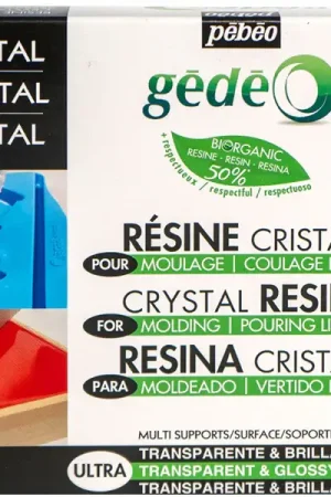 Résine cristal biorganic - gédéo 150 ml Retour Gratuit