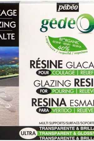 Nouveauté Résine glaçage biogarnic- gédéo 150 ml