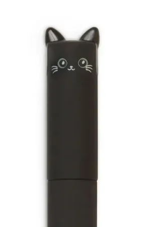Stylo à encre effaçable Chat - Legami Dernière Chance