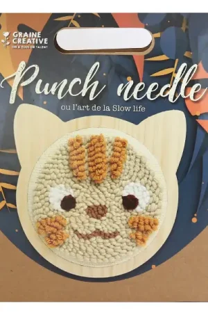 Offre Spéciale Kit punch needle - Chat