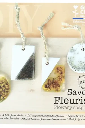 Dernière Chance Coffret Savons fleuris à faire soi-même