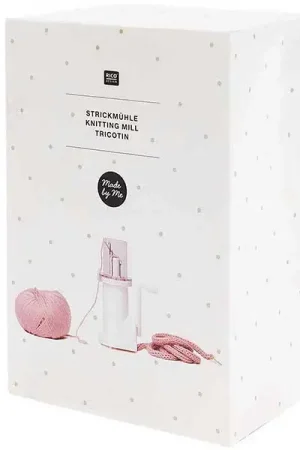 Nouvel Arrivage Tricotin mécanique - rose