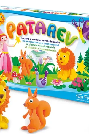 Patarev - coffret de 6 pots de 18 g de pâte à modeler Prix Cassé