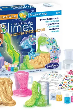 Authentique La chimie des slimes extraordinaires