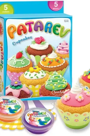 Commander Vite Pate à modeler Patarev - blister - cupcakes