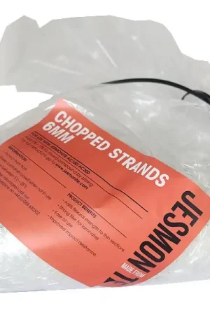 Brins de 6 mm pour rigidifier la Jesmonite Expédié Aujourd'hui