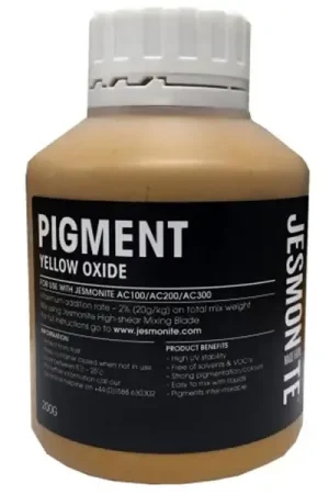Pigment jaune oxydé pour Jesmonite Vente Directe