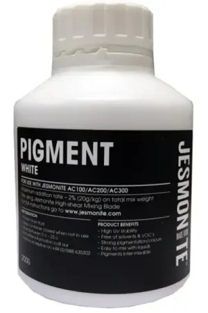 Pigment blanc pour Jesmonite Populaire