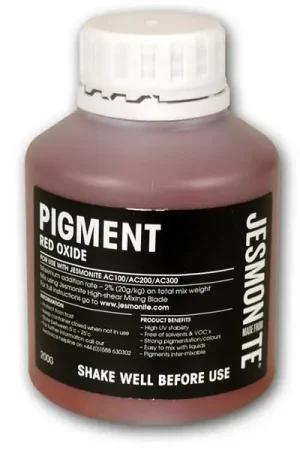 Pigment rouge oxydé / bordeaux pour Jesmonite Nouveauté