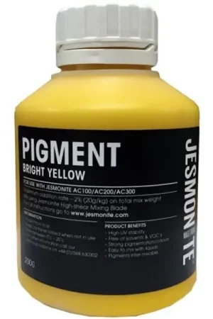 Pigment jaune brillant pour Jesmonite Bon Marché