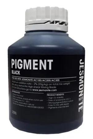 Pigment noir pour Jesmonite Promotion Saisonnière
