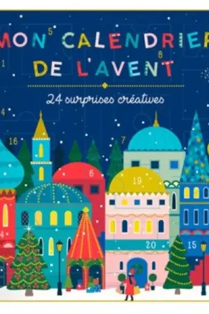 Usine Directe Mon calendrier de l'avent 24 surprises - Auzou
