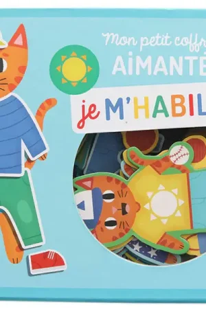 Offre Spéciale Mon petit coffret aimanté - Je m'habille