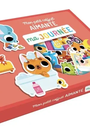 Prix Promo Mon petit coffret aimanté - Ma journée