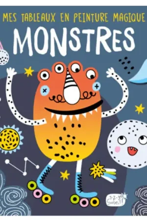 Commande En Gros Mes tableaux en peinture magique - Monstres