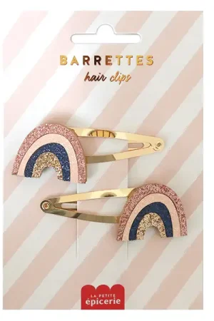 Barrettes cheveux - Arc-en-ciel Affaire À Saisir