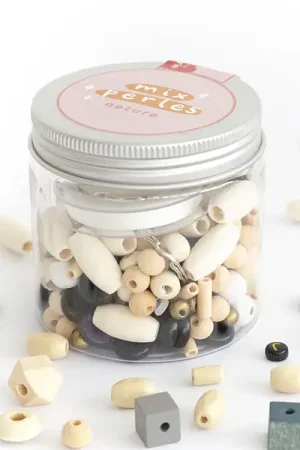 Mix de perles - Nature Commander Maintenant