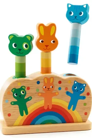 Pas Cher Jeu d'éveil pop-up - Pipop pidoo