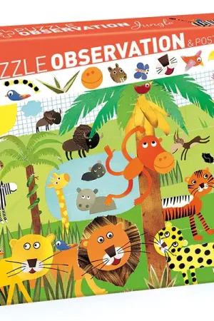 Puzzle La Jungle - 35 pcs Meilleure Vente
