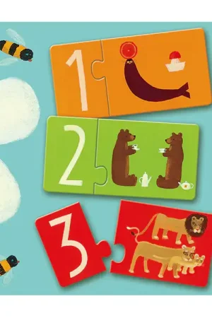 Puzzle duo Chiffres Livraison Express