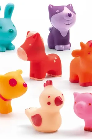 Animaux en plastique souple pour tout-petits -Troopo-farm Usine Directe