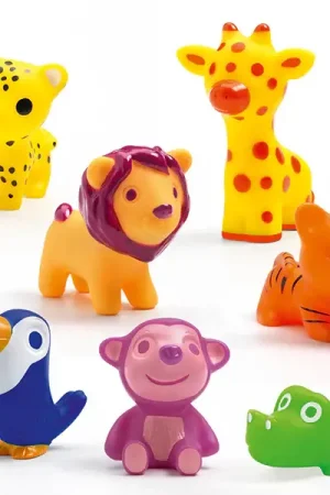 Meilleure Vente Animaux en plastique souple pour tout-petits - Troopo-savana