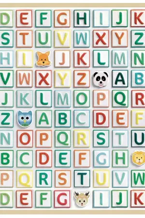 Gommettes alphabet Offre Spéciale