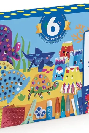 Marque Coffret multi-activités des petits - La mer et ses plaisirs - Djeco