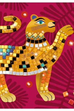 Collage de mosaïque - Au cœur de la jungle Offre Spéciale