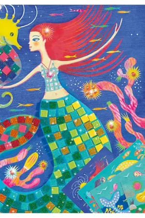 Collage de mosaïque - Le chant des sirènes Nouvelle Collection