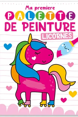 Ma première palette de peinture - licornes Must-Have