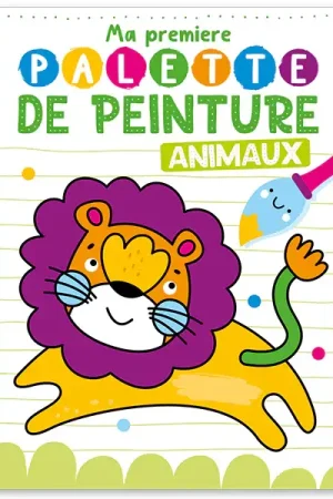 Ma première palette de peinture - animaux Soldes
