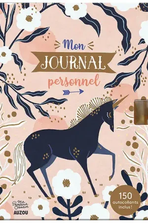 Mon journal personnel - Auzou Acheter Direct