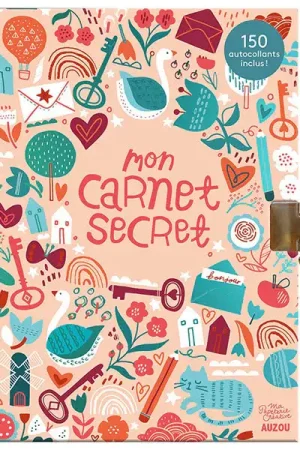 mon carnet secret par feena brooks Expédition Rapide