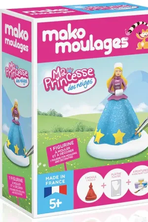 Achat Immédiat Mako moulages : Ma princesse des neiges