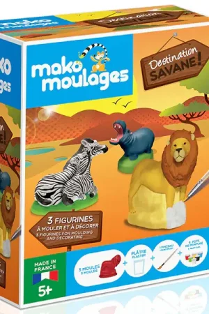 Mako moulages : Destination savane Prix Cassé