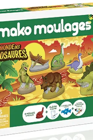 Must-Have Mako moulages : Le monde des dinosaures