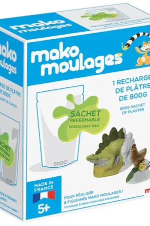 Recharge plâtre 800g – Mako moulages Jusqu'à Épuisement Des Stocks