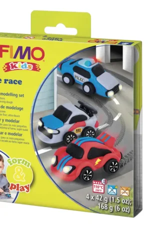 Kit Fimo Kids - Course de police Commande En Gros