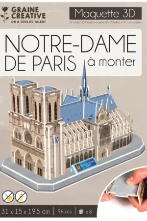 Prix Choc Puzzle maquette -Notre-Dame de Paris