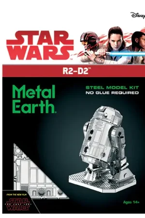 Commande En Gros Maquette 3D Star Wars -R2D2 en métal