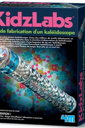 Achetez Aujourd'hui Kit DAM - Fabrication d'un kaleidoscope 17 x 6 x 22 cm