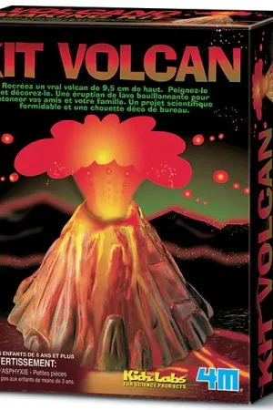 Kit DAM - Volcan 22 x 17 cm Meilleur Choix
