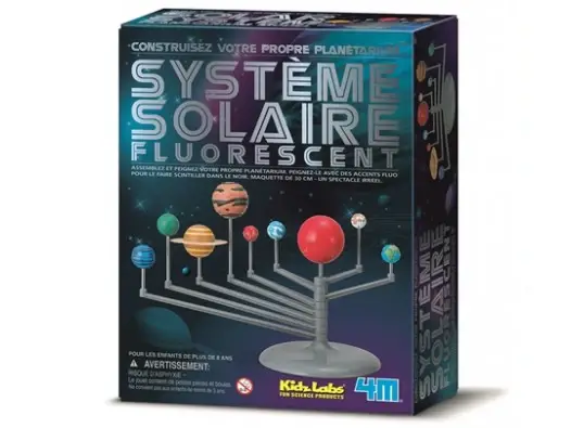 Achat Immédiat Kit DAM - Système solaire fluorescent 22 x 17 cm