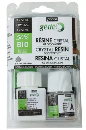 Prix Choc Kit découverte résine cristal bio– 45 mL