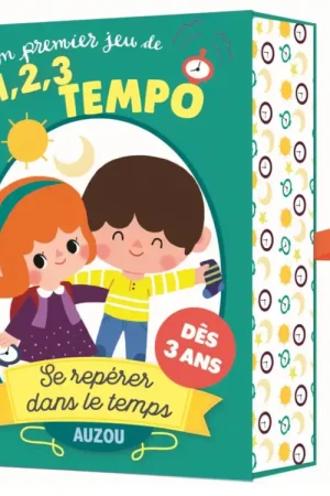 Expédié Aujourd'hui Mon Premier Jeu De 1, 2, 3 Tempo - Se Reperer Dans Le Temps